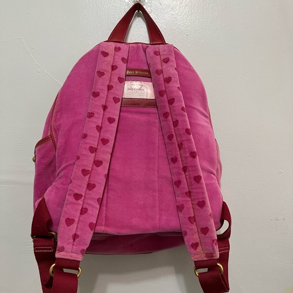 Pink Juicy Couture Backpack - Picture 5 of 7